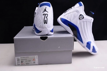 Hyperoad RETRO ROYAL - 14 JORDAN HYPER WHITE AIR 0926